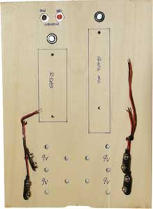 mounting board