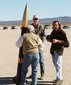 Sue and Brent with the Magnum