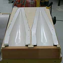 nose cone mold halves