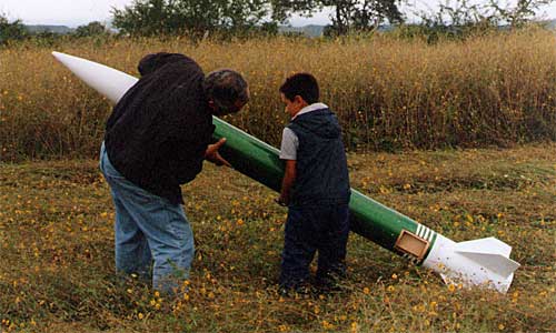 prepping the Patriot